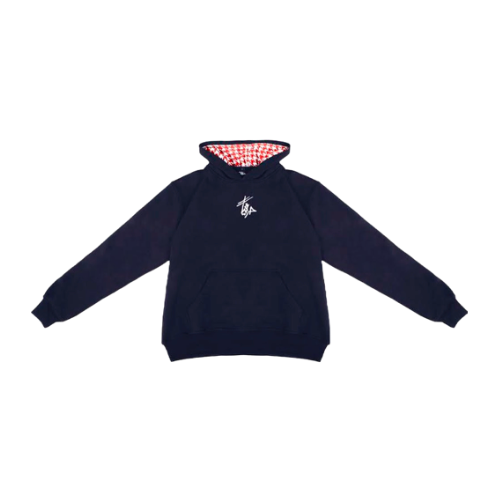 CLASSIC HARRFIAN HOODIE - Navy Blue
